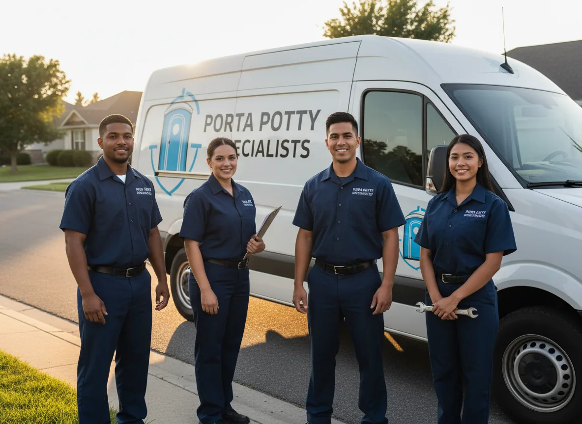 Portable Toilet Rental company in Huxley, IA
